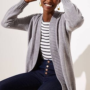 Loft Chenille Cardigan